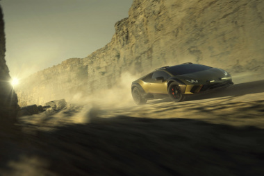 Lamborghini apresenta o novo Huracán Sterrato para a aventuras mais radicais