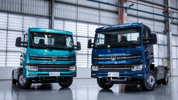 vw e-delivery terá versão 17 toneladas, o maior caminhão elétrico feito no brasil