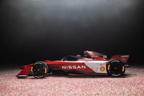 GALERIA: Eis o Nissan e-4ORCE 04 para a próxima época de Fórmula E