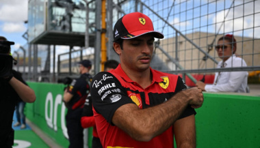 F1 Ferrari, Carlos Sainz não tem dúvidas: '2022 o ano mais desafiante'.