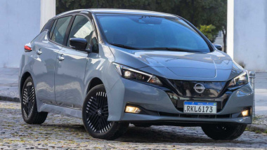 Avaliação Nissan Leaf: o elétrico pioneiro se atualiza para seguir na briga