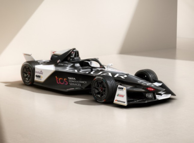 Fórmula E: Jaguar revela o elétrico I-Type 6