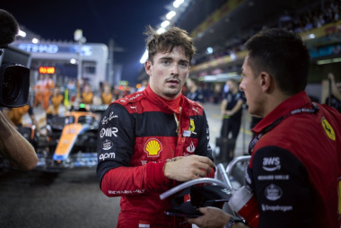 Charles Leclerc não se importa com as críticas externas à Ferrari