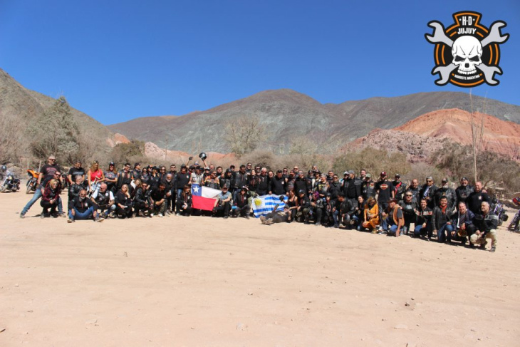 mototerapia: uma imersão com a comunidade harley-davidson na argentina