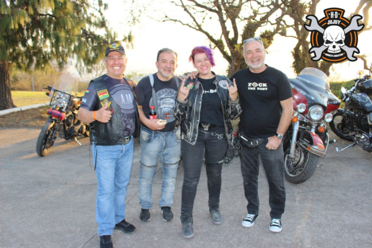 mototerapia: uma imersão com a comunidade harley-davidson na argentina