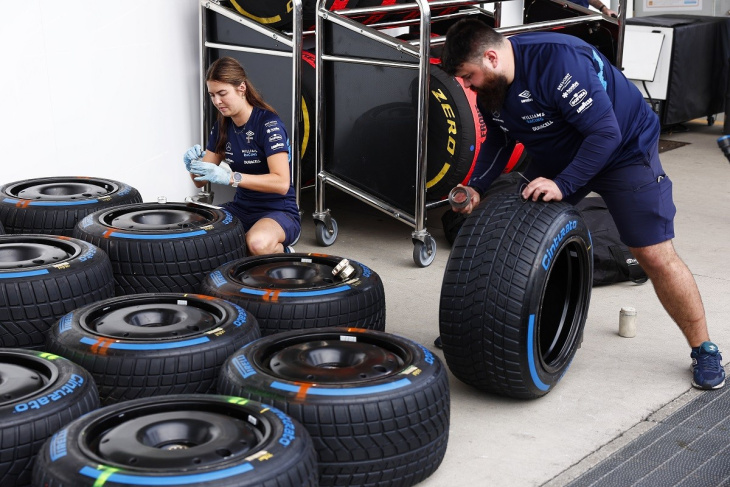 pirelli admite necessidade de melhorar pneus para chuva da f1
