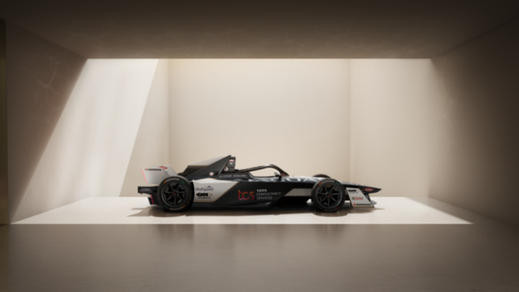 fórmula e: jaguar revela carro de corrida elétrico i-type 6