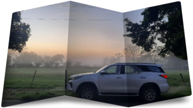 Toyota SW4 encara com conforto as belezas do Pantanal