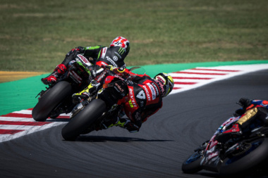 'Agora que a Ducati ganhou no MotoGP e no WSBK, ganharam devido à moto?' - Álvaro Bautista