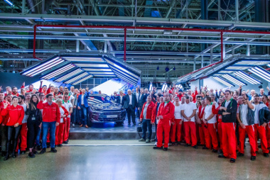 Colaboradores da Audi Hungria já viram o novo Cupra Terramar