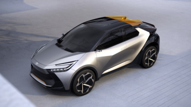 Toyota mostra o C-HR Prologue que antecipa o futuro SUV compacto da marca