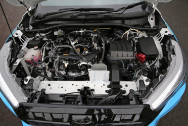 Toyota desenvolve protótipo do Corolla Cross movido a hidrogénio