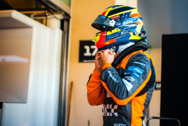 McLaren encorajada com Oscar Piastri após os primeiros testes