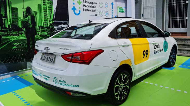 carros elétricos: apps de transporte irão liderar a transição no brasil