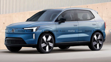 Volvo confirma SUV elétrico de entrada EX30 para 2023; veja projeção