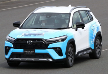 Toyota desenvolve conceito do Corolla Cross movido a hidrogênio