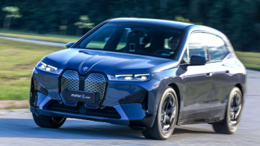 BMW cria suspensão que recupera energia e amplia autonomia dos elétricos