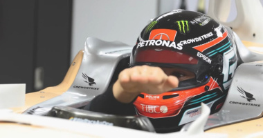 VÍDEO: O primeiro vislumbre do Mercedes de F1 para 2023