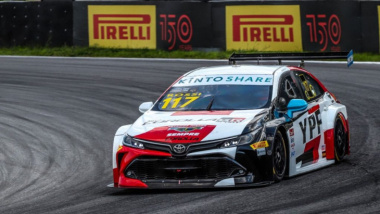 Stock Car: Rossi larga na primeira fila com a Toyota Gazoo Racing e segue na briga por título