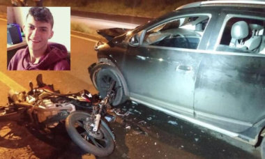 Motorista embriagado na contramão provoca acidente e mata motoboy