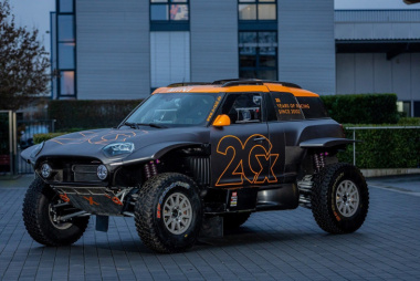 X-Raid desvendou o novo MINI JCW Rally Plus para o Dakar 2023