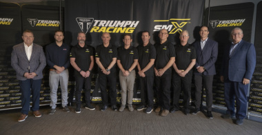 Triumph vai disputar Mundial de SuperMotocross em 2024