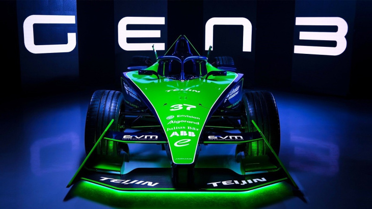 envision racing apresentou-se para a nova época da fórmula e