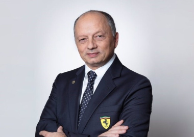O francês Fred Vasseur, novo chefe de equipa da Ferrari