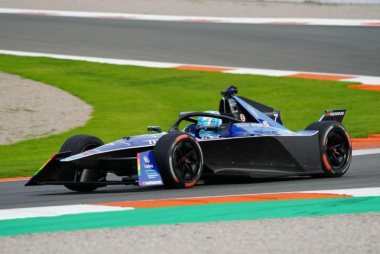 Fórmula E: Guenther coloca Maserati no topo em primeiros testes com Gen3