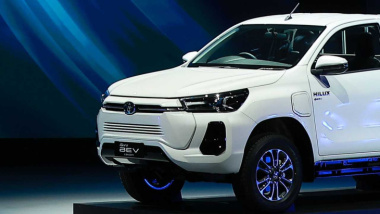 Toyota apresenta Hilux 100% elétrica ao público pela primeira vez