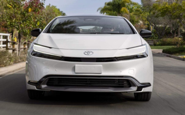 Novo Toyota Prius 2024: preço equivale a R$ 145  mil - EUA