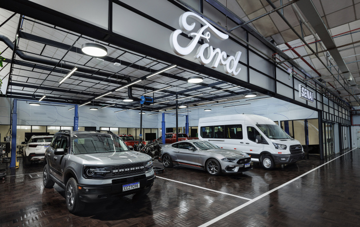 ford promete 10 lançamentos em 2023 para o mercado brasileiro