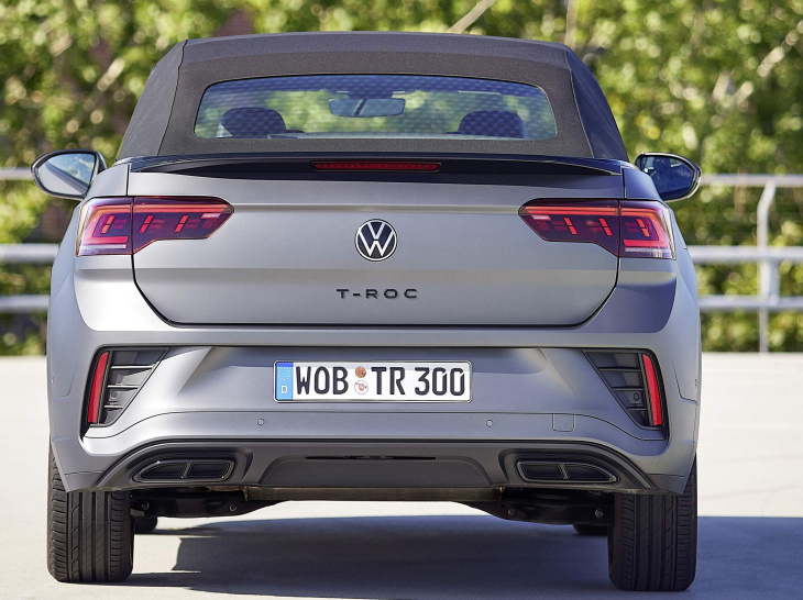 volkswagen t-roc cabriolet edition grey - preço € 46.670 - europa: fotos e detalhes