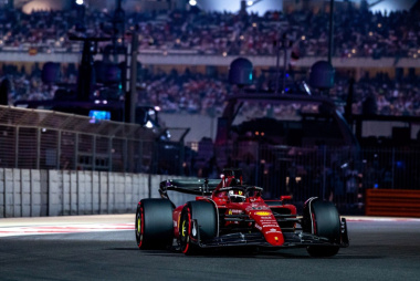 Ferrari trabalha nas suspensões para ultrapassar problemas de pneus