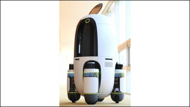 hyundai testa robô autônomo para serviços em hotel e entregas de mercado