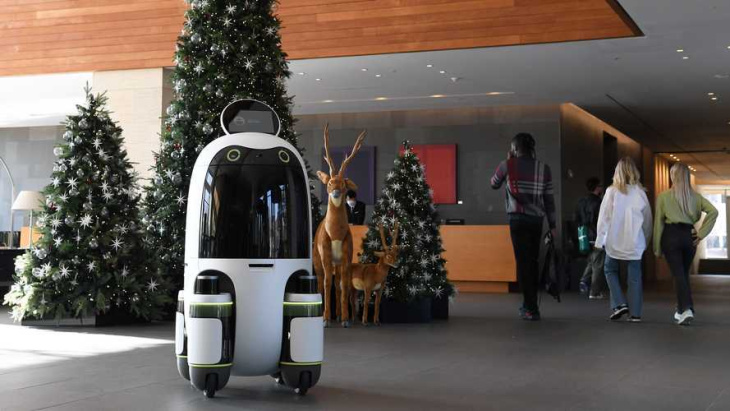 hyundai testa robô autônomo para serviços em hotel e entregas de mercado