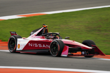 Nato coloca Nissan na frente em 5º teste da Fórmula E na Espanha