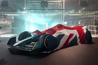 Aston Martin marcou apresentação da equipa de F1 para 2023