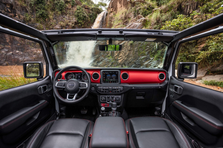 jeep wrangler 2023 tem redução de preços: fotos e consumo