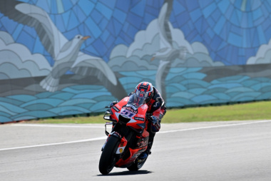 Ducati estabelece referência e Michele Pirro diz: ‘Os japoneses também aprenderam a copiar’