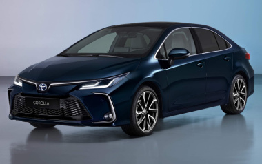Toyota Corolla: novo motor híbrido começa a ser produzido - Europa