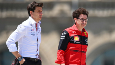Mattia Binotto e adeus à Ferrari: palavras surpresa de Toto Wolff
