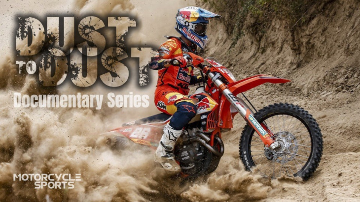 'dust to dust' - a série documental sobre o mundial de enduro: um exclusivo motorcycle sports