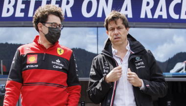 Mattia Binotto na Mercedes depois da Ferrari? Toto Wolff fala claramente