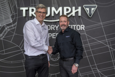 Triumph vai entrar no Mundial de Supermotocross em 2024