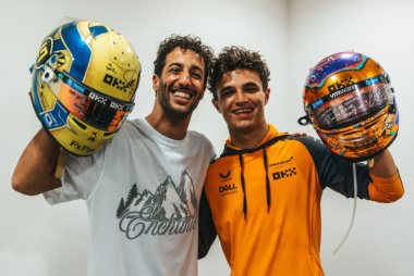 Norris dá show e Ricciardo desaponta nas estatísticas da McLaren em 2022