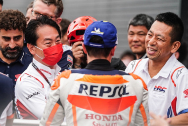Honda opera revolução no MotoGP; Takeo Yokoyama de saída e Ramon Aurin será diretor técnico