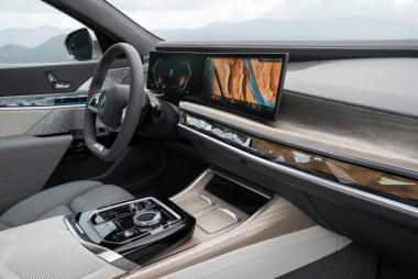 i7 é o primeiro modelo da BMW a contar com serviço de streaming de vídeo