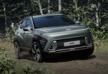 Hyundai revela nova geração do Kona com visual futurista