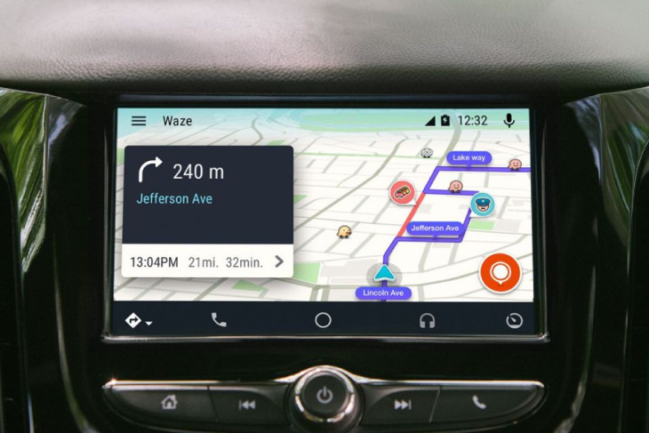 waze ganhará novo design com tela dividida no android auto